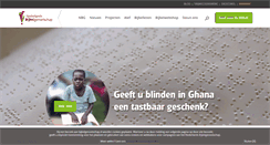 Desktop Screenshot of bijbelgenootschap.nl